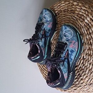 Brooks Womens Adrenaline GTS‎ 22 Grafitti Print Running/Training Sneakers S-7